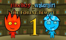 Fireboy and Watergirl 1 Forest Temple