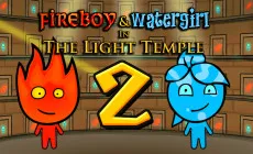 Fireboy and Watergirl 2 Light Temple