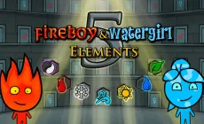 Fireboy and Watergirl 5 Elements