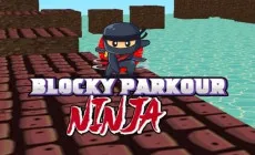 Blocky Parkour Ninja