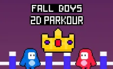 Fall Boys 2D Parkour