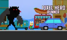 Pixel Hero Runner