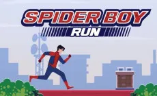 Spider Boy Run