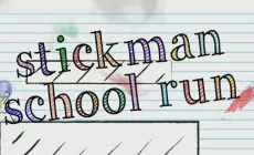 Stickman School Run