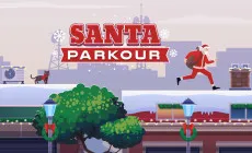 Santa Parkour